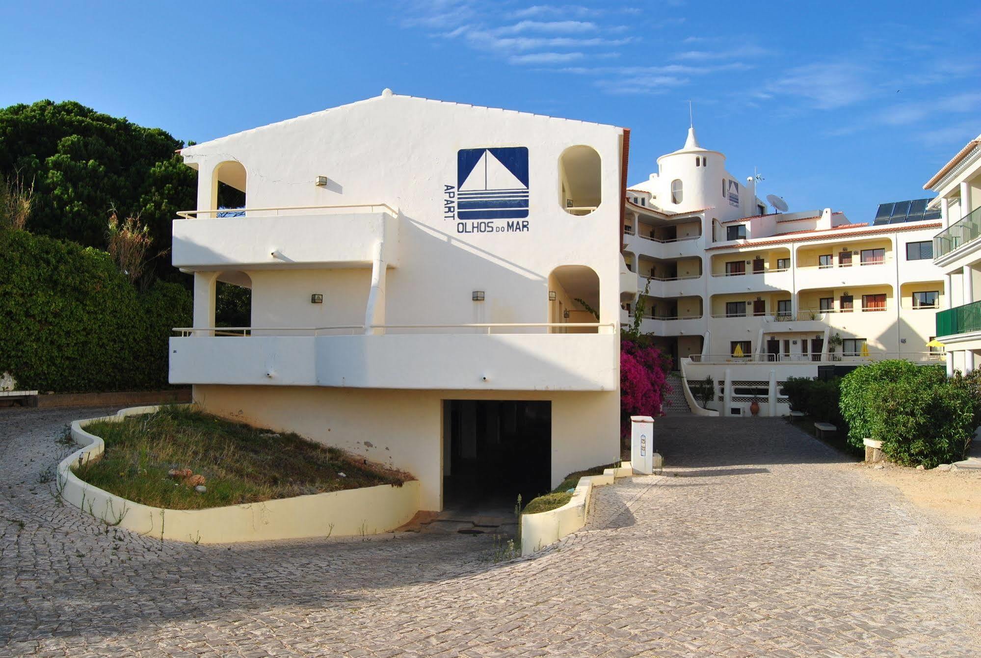Apartamentos Olhos Do Mar Albufeira Exterior foto